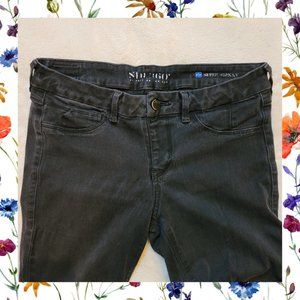 SZ 28 M - washed Black - SOLD Design Lab jeans